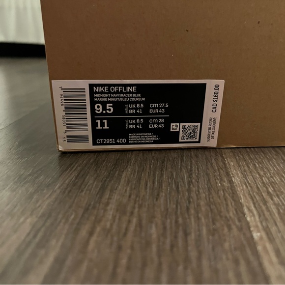 Nike Offline Slides Size 9.5 - Picture 6 of 7